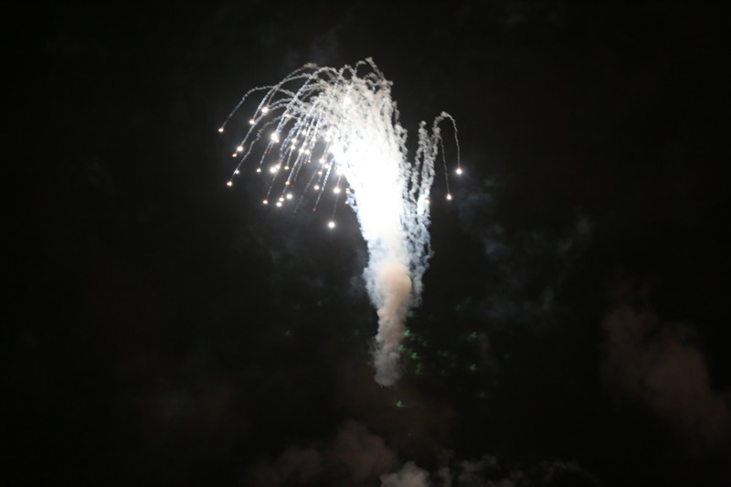 Jounieh Fireworks Show from Trinidad